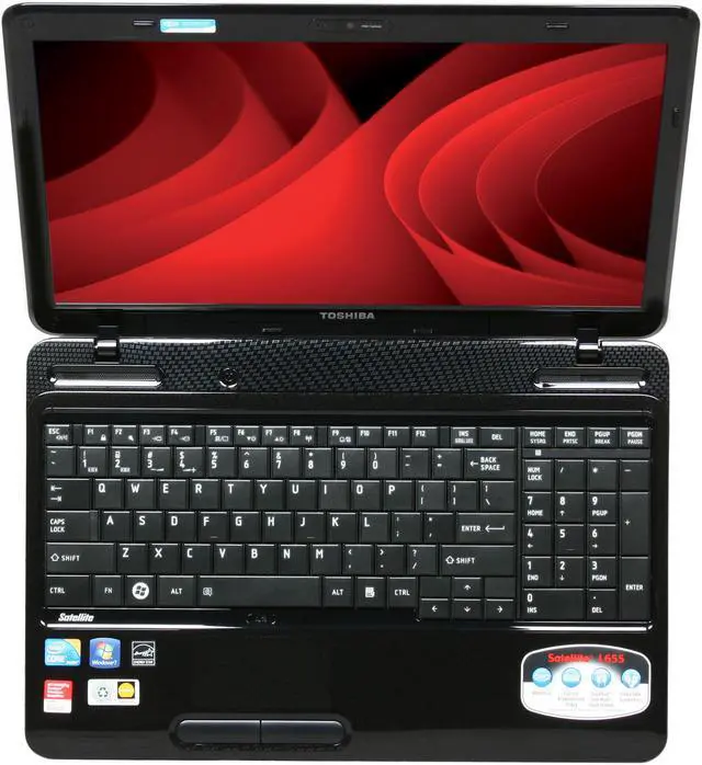 Alt view image 6 of 8 - TOSHIBA Laptop Satellite Intel Core i5-480M 4GB Memory 500GB HDD ATI Mobility Radeon HD 5650 15.6" Windows 7 Home Premium 64-bit L655-S5165