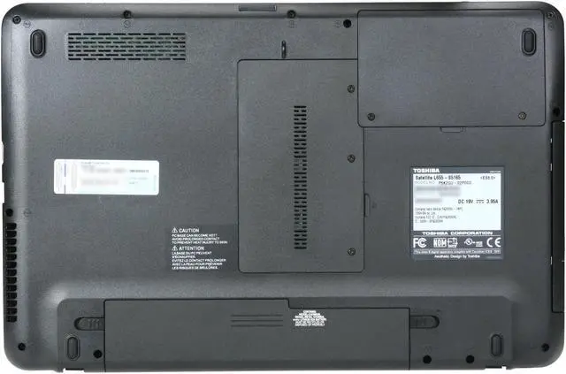 Alt view image 7 of 8 - TOSHIBA Laptop Satellite Intel Core i5-480M 4GB Memory 500GB HDD ATI Mobility Radeon HD 5650 15.6" Windows 7 Home Premium 64-bit L655-S5165