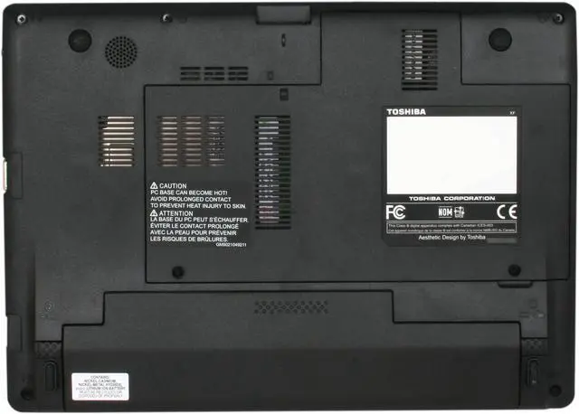 Alt view image 7 of 8 - TOSHIBA Mini NB505-N508TQ EasyGrip Finish in Turquoise Intel Atom N455(1.66 GHz) 10.1" WSVGA 1GB Memory 250GB HDD Netbook