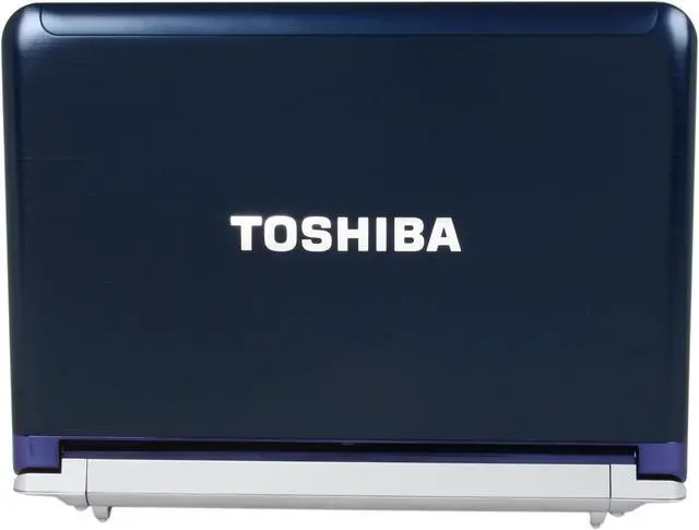 Alt view image 3 of 8 - TOSHIBA Mini NB305-N600 Aluminum Finish in Blue Intel Atom N550(1.50 GHz) 10.1" WSVGA 1GB Memory 250GB HDD Netbook