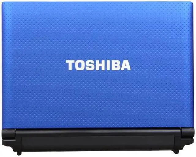 Alt view image 3 of 8 - TOSHIBA Mini NB505-N508BL EasyGrip Finish in Blue Intel Atom N455(1.66 GHz) 10.1" WSVGA 1GB Memory 250GB HDD Netbook
