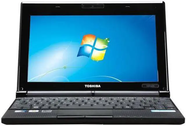 Alt view image 5 of 8 - TOSHIBA Mini NB505-N508BL EasyGrip Finish in Blue Intel Atom N455(1.66 GHz) 10.1" WSVGA 1GB Memory 250GB HDD Netbook