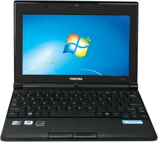 Alt view image 5 of 8 - TOSHIBA Mini NB505-N508BN EasyGrip Finish in Brown Intel Atom N455(1.66 GHz) 10.1" WSVGA 1GB Memory 250GB HDD Netbook