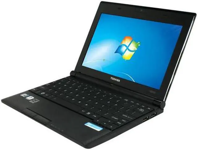 Main image of TOSHIBA Mini NB505-N508GN EasyGrip Finish in Lime Green Intel Atom N455(1.66 GHz) 10.1" WSVGA 1GB Memory 250GB HDD Netbook