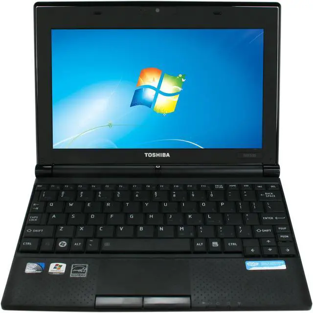 Alt view image 5 of 8 - TOSHIBA Mini NB505-N508GN EasyGrip Finish in Lime Green Intel Atom N455(1.66 GHz) 10.1" WSVGA 1GB Memory 250GB HDD Netbook