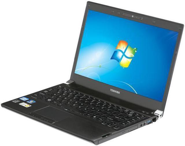 Main image of TOSHIBA Laptop Portege Intel Core i5-2410M 4GB Memory 640GB HDD Intel HD Graphics 3000 13.3" Windows 7 Home Premium 64-bit R835-P56X