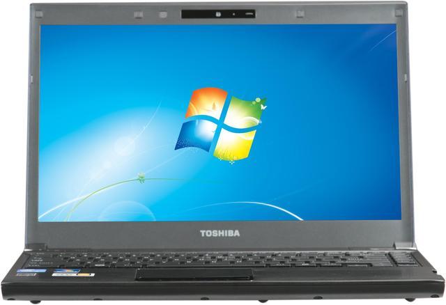 Alt view image 5 of 8 - TOSHIBA Laptop Portege Intel Core i5-2410M 4GB Memory 640GB HDD Intel HD Graphics 3000 13.3" Windows 7 Home Premium 64-bit R835-P56X