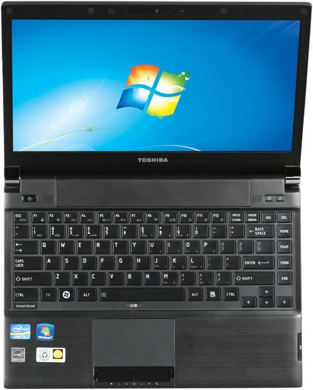 Alt view image 6 of 8 - TOSHIBA Laptop Portege Intel Core i5-2410M 4GB Memory 640GB HDD Intel HD Graphics 3000 13.3" Windows 7 Home Premium 64-bit R835-P56X