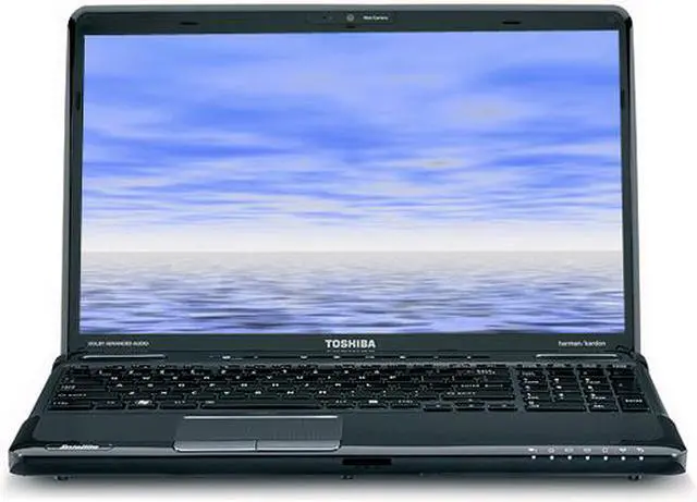 Main image of TOSHIBA Laptop Satellite AMD Phenom II N850 4GB Memory 500GB HDD ATI Mobility Radeon HD 5650 16.0" Windows 7 Home Premium 64-bit A665D-S6083