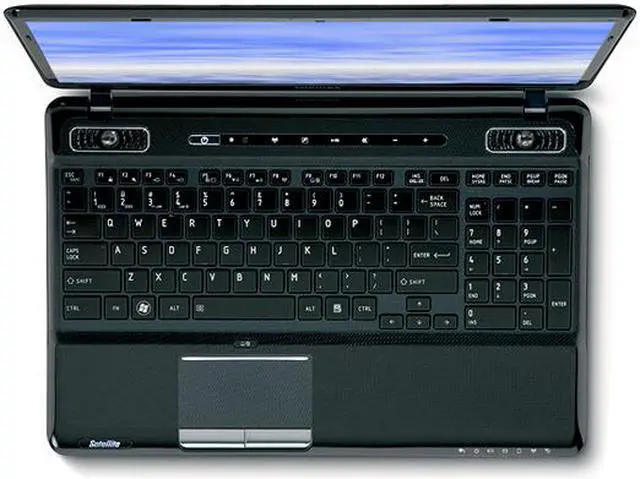 Alt view image 3 of 5 - TOSHIBA Laptop Satellite AMD Phenom II N850 4GB Memory 500GB HDD ATI Mobility Radeon HD 5650 16.0" Windows 7 Home Premium 64-bit A665D-S6083