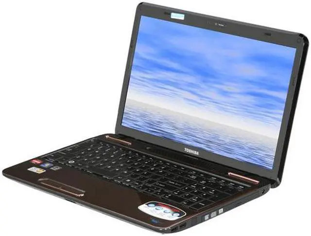 Main image of TOSHIBA Laptop Satellite AMD Phenom II N660 4GB Memory 500GB HDD ATI Radeon HD 4250 15.6" Windows 7 Home Premium 64-bit L655D-S5159BN