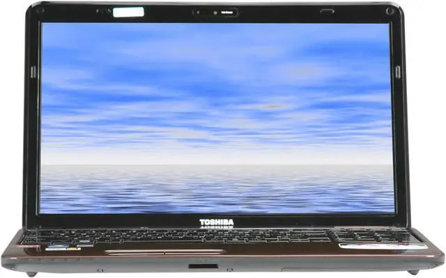 Alt view image 5 of 8 - TOSHIBA Laptop Satellite AMD Phenom II N660 4GB Memory 500GB HDD ATI Radeon HD 4250 15.6" Windows 7 Home Premium 64-bit L655D-S5159BN