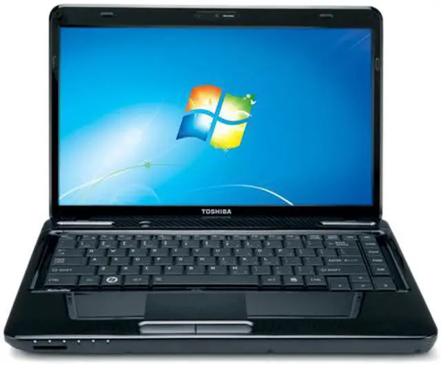 Main image of TOSHIBA Laptop Satellite AMD Athlon II P360 3GB Memory 320GB HDD ATI Radeon HD 4250 14.0" Windows 7 Home Premium 64-bit L645D-S4100