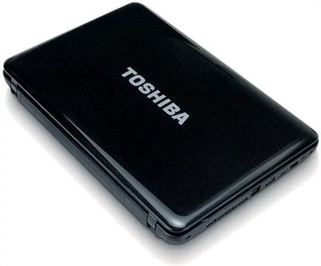 Alt view image 5 of 5 - TOSHIBA Laptop Satellite AMD Athlon II P360 3GB Memory 320GB HDD ATI Radeon HD 4250 14.0" Windows 7 Home Premium 64-bit L645D-S4100