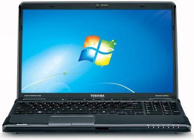 TOSHIBA Laptop Satellite Intel Core i5 1st Gen 480M 2.66GHz 4GB