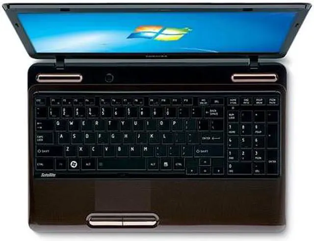 Alt view image 3 of 5 - TOSHIBA Laptop Satellite L655 Intel Pentium P6200 4GB Memory 320GB HDD Intel HD Graphics 15.6" Windows 7 Home Premium 64-bit L655-S5156BN