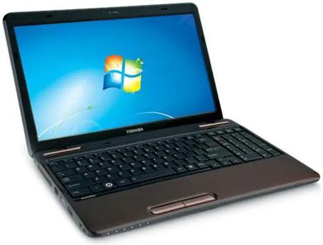 Alt view image 2 of 5 - TOSHIBA Laptop Satellite L655 Intel Pentium P6200 4GB Memory 320GB HDD Intel HD Graphics 15.6" Windows 7 Home Premium 64-bit L655-S5156BN
