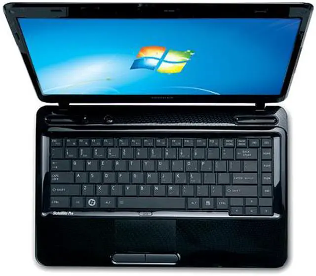 Alt view image 4 of 6 - TOSHIBA Laptop Satellite Pro Intel Core i3-380M 3GB Memory 320GB HDD Intel HD Graphics 14.0" Windows 7 Professional 64-bit L640-EZ1412