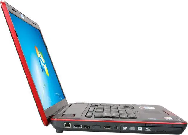 Alt view image 4 of 8 - TOSHIBA Laptop Qosmio Intel Core i7-2630QM 8GB Memory 1TB HDD NVIDIA GeForce GTX 460M 18.4" X505-Q8104X