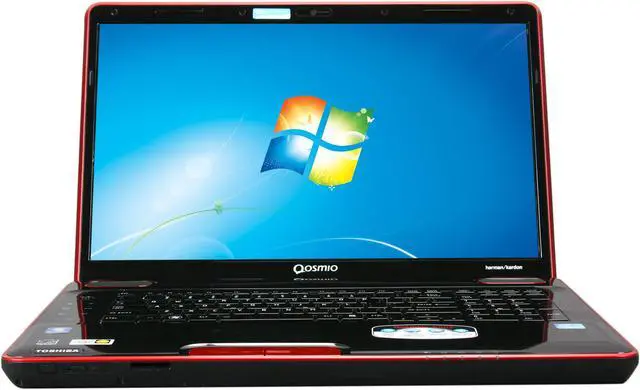 Alt view image 5 of 8 - TOSHIBA Laptop Qosmio Intel Core i7-2630QM 8GB Memory 1TB HDD NVIDIA GeForce GTX 460M 18.4" X505-Q8104X