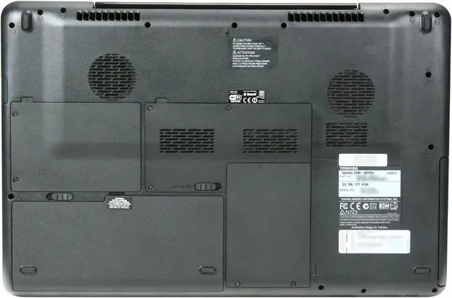 Alt view image 7 of 8 - TOSHIBA Laptop Qosmio Intel Core i7-2630QM 8GB Memory 1TB HDD NVIDIA GeForce GTX 460M 18.4" X505-Q8104X