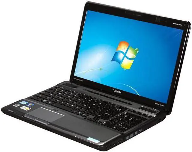 Main image of TOSHIBA Laptop Satellite Intel Core i7-2630QM 8GB Memory 750GB HDD NVIDIA GeForce GT 540M 15.6" Windows 7 Home Premium 64-bit A665-3DV12X