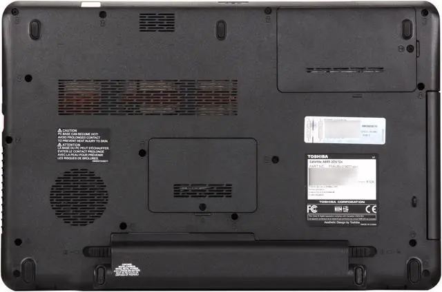 Alt view image 7 of 10 - TOSHIBA Laptop Satellite Intel Core i7-2630QM 8GB Memory 750GB HDD NVIDIA GeForce GT 540M 15.6" Windows 7 Home Premium 64-bit A665-3DV12X