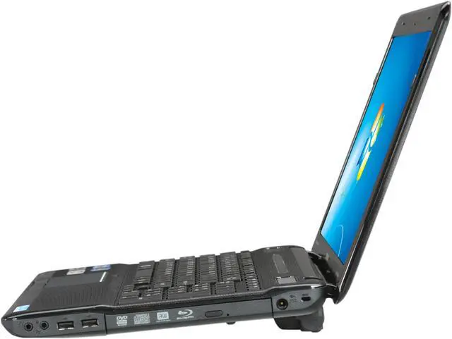 Alt view image 2 of 8 - TOSHIBA Laptop Satellite Intel Core i7-2630QM 6GB Memory 500GB HDD Intel HD Graphics 3000 15.6" Windows 7 Home Premium 64-bit A665-S5184X