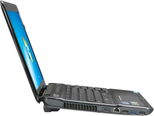 Alt view image 4 of 8 - TOSHIBA Laptop Satellite Intel Core i7-2630QM 6GB Memory 500GB HDD Intel HD Graphics 3000 15.6" Windows 7 Home Premium 64-bit A665-S5184X