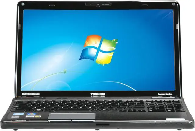 Alt view image 5 of 8 - TOSHIBA Laptop Satellite Intel Core i7-2630QM 6GB Memory 500GB HDD Intel HD Graphics 3000 15.6" Windows 7 Home Premium 64-bit A665-S5184X