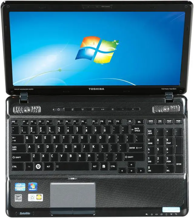 Alt view image 6 of 8 - TOSHIBA Laptop Satellite Intel Core i7-2630QM 6GB Memory 500GB HDD Intel HD Graphics 3000 15.6" Windows 7 Home Premium 64-bit A665-S5184X