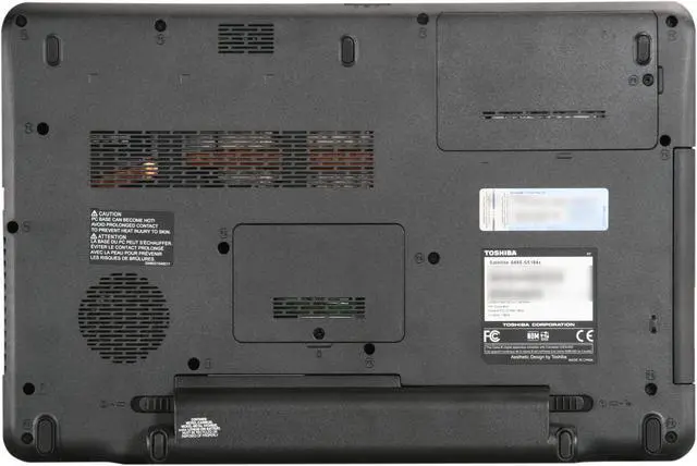 Alt view image 7 of 8 - TOSHIBA Laptop Satellite Intel Core i7-2630QM 6GB Memory 500GB HDD Intel HD Graphics 3000 15.6" Windows 7 Home Premium 64-bit A665-S5184X