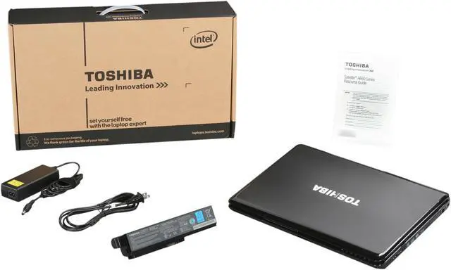 Alt view image 8 of 8 - TOSHIBA Laptop Satellite Intel Core i7-2630QM 6GB Memory 500GB HDD Intel HD Graphics 3000 15.6" Windows 7 Home Premium 64-bit A665-S5184X