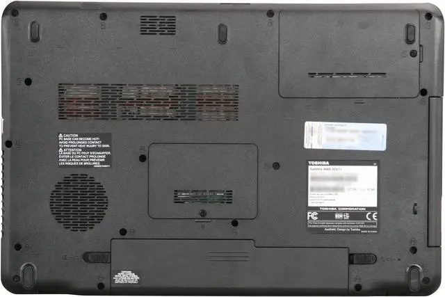Alt view image 7 of 8 - TOSHIBA Laptop Satellite Intel Core i5-2410M 6GB Memory 640GB HDD NVIDIA GeForce GT 540M 15.6" Windows 7 Home Premium 64-bit A665-3DV11X
