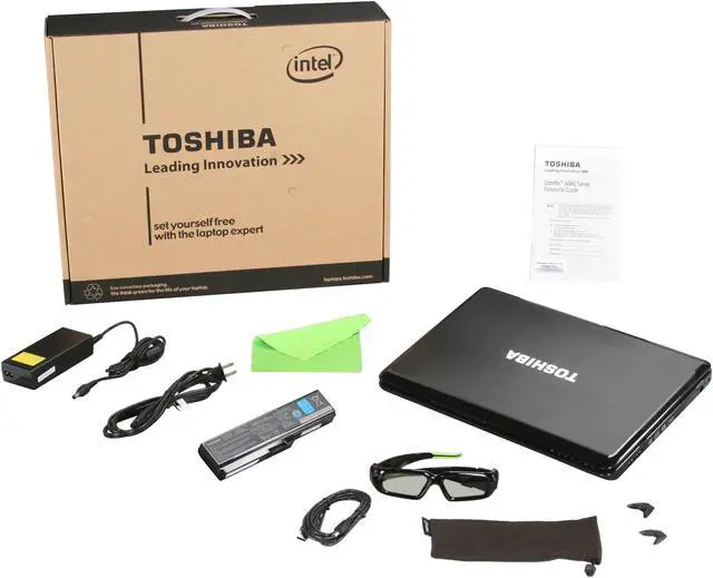 Alt view image 8 of 8 - TOSHIBA Laptop Satellite Intel Core i5-2410M 6GB Memory 640GB HDD NVIDIA GeForce GT 540M 15.6" Windows 7 Home Premium 64-bit A665-3DV11X