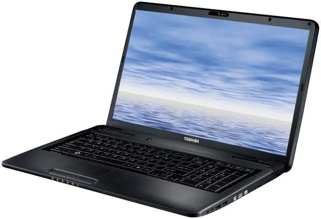 Main image of TOSHIBA Laptop Satellite Pro Intel Core i3-380M 4GB Memory 250GB HDD Intel HD Graphics 17.3" Windows 7 Professional 32-bit/64-bit L670-01C