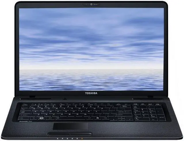 Alt view image 2 of 8 - TOSHIBA Laptop Satellite Pro Intel Core i3-380M 4GB Memory 250GB HDD Intel HD Graphics 17.3" Windows 7 Professional 32-bit/64-bit L670-01C