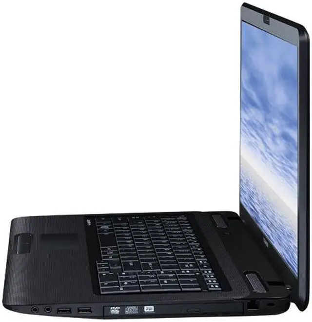 Alt view image 4 of 8 - TOSHIBA Laptop Satellite Pro Intel Core i3-380M 4GB Memory 250GB HDD Intel HD Graphics 17.3" Windows 7 Professional 32-bit/64-bit L670-01C