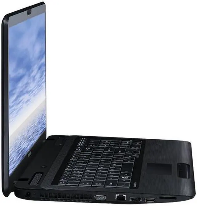 Alt view image 5 of 8 - TOSHIBA Laptop Satellite Pro Intel Core i3-380M 4GB Memory 250GB HDD Intel HD Graphics 17.3" Windows 7 Professional 32-bit/64-bit L670-01C