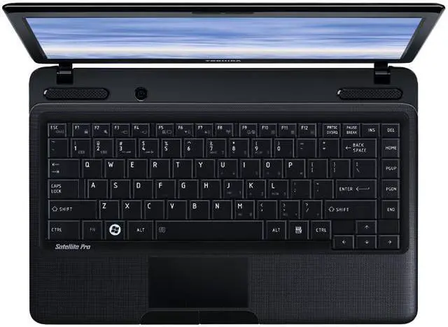 Alt view image 6 of 8 - TOSHIBA Laptop Satellite Pro Intel Core i3-380M 4GB Memory 250GB HDD Intel HD Graphics 17.3" Windows 7 Professional 32-bit/64-bit L670-01C