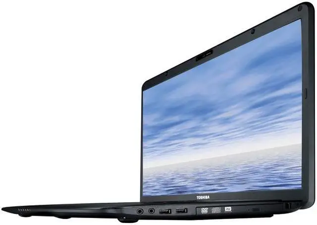 Alt view image 7 of 8 - TOSHIBA Laptop Satellite Pro Intel Core i3-380M 4GB Memory 250GB HDD Intel HD Graphics 17.3" Windows 7 Professional 32-bit/64-bit L670-01C