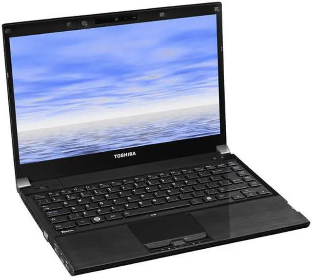 Alt view image 3 of 5 - TOSHIBA Tecra 13.3" Intel Core i3-370M 2GB Memory DDR3 1066 Windows 7 Professional 32-bit/64-bit R700-00H