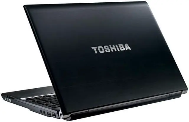 Alt view image 4 of 5 - TOSHIBA Tecra 13.3" Intel Core i3-370M 2GB Memory DDR3 1066 Windows 7 Professional 32-bit/64-bit R700-00H