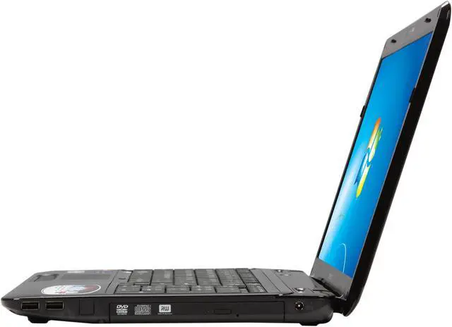 Alt view image 2 of 8 - TOSHIBA Laptop Satellite AMD Turion II P540 4GB Memory 500GB HDD ATI Radeon HD 4250 15.6" Windows 7 Home Premium 64-bit L655D-S5109B