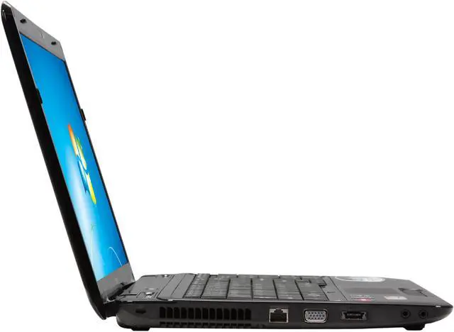 Alt view image 4 of 8 - TOSHIBA Laptop Satellite AMD Turion II P540 4GB Memory 500GB HDD ATI Radeon HD 4250 15.6" Windows 7 Home Premium 64-bit L655D-S5109B