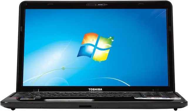 Alt view image 5 of 8 - TOSHIBA Laptop Satellite AMD Turion II P540 4GB Memory 500GB HDD ATI Radeon HD 4250 15.6" Windows 7 Home Premium 64-bit L655D-S5109B