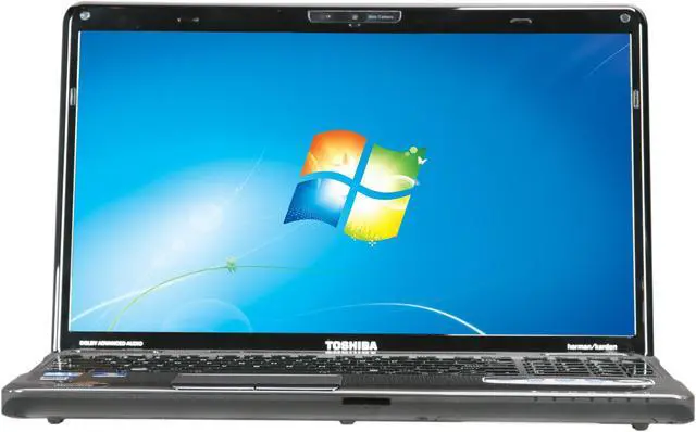 Alt view image 5 of 8 - TOSHIBA Laptop Satellite Intel Core i7-740QM 4GB Memory 640GB HDD NVIDIA GeForce 310M 16.0" Windows 7 Home Premium 64-bit A665-S6094B