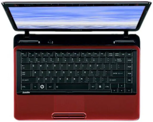 Alt view image 2 of 5 - TOSHIBA Laptop Satellite AMD Athlon II P360 3GB Memory 320GB HDD ATI Radeon HD 4250 14.0" Windows 7 Home Premium 64-bit L645D-S4100RD
