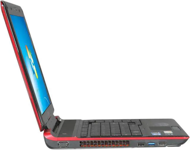 Alt view image 4 of 8 - TOSHIBA Laptop Qosmio Intel Core i7-2630QM 6GB Memory 750GB HDD NVIDIA GeForce GT 540M 15.6" Windows 7 Home Premium 64-bit F755-3D290