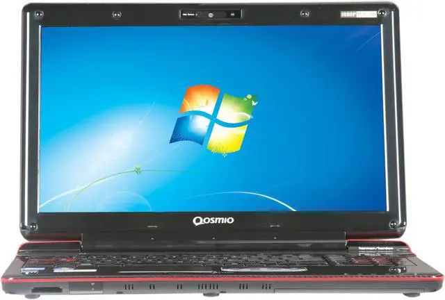 Alt view image 5 of 8 - TOSHIBA Laptop Qosmio Intel Core i7-2630QM 6GB Memory 750GB HDD NVIDIA GeForce GT 540M 15.6" Windows 7 Home Premium 64-bit F755-3D290